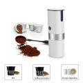 Portable Travel Coffee Maker USB Coffee Mug Warmer Coffee Capsule Machine with Stainless Cup for Outdoor and Home